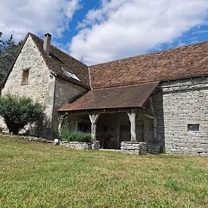  Hébergement de vacances The Barn, Maison, Piscine Privative, Calme, Wifi France